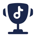 Cup Music SVG Icon